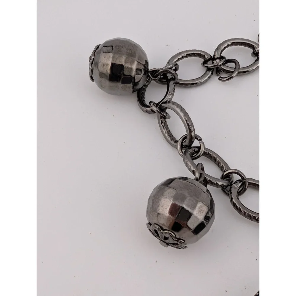 Cannes Charm Braclet Watch 22mm Case Silver Link 7.25